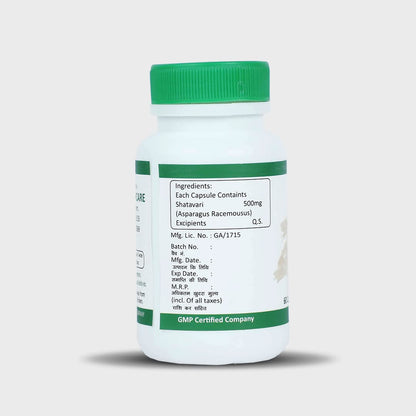 Sona Health Care Shatavari Capsules (Pack of 2)