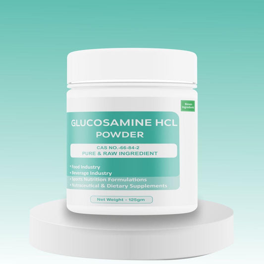 Bioven Ingredients Glucosamine HCL Powder, Pure Supplements, No Filters/Binders, (Gram, 125, gram)