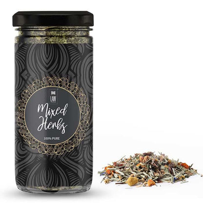 looms & weaves - 100% Pure & Natural Freeze Dried Mixed Herbs- 25 gm (Special Grade Seasoning Herb)