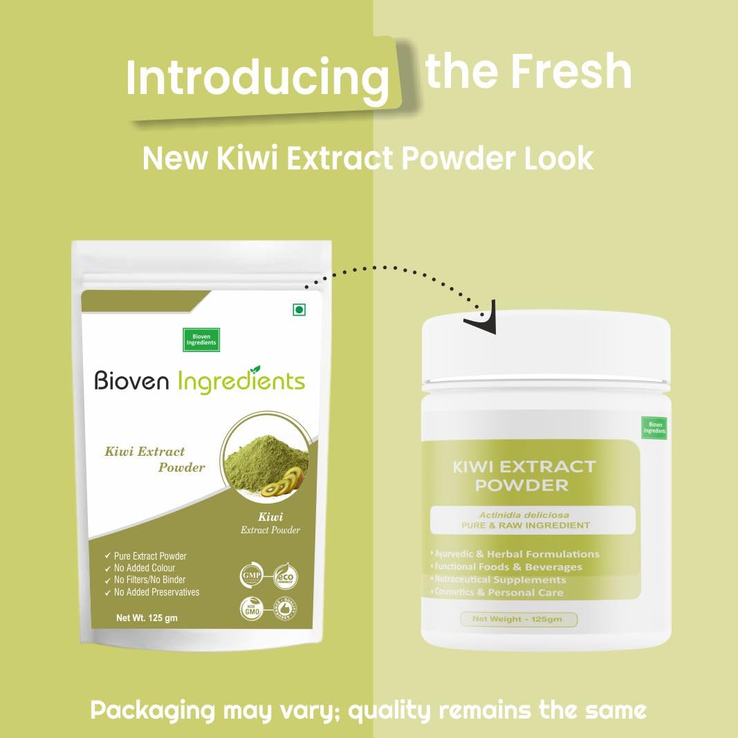 Bioven Ingredients Kiwi Extract (gm, 125)