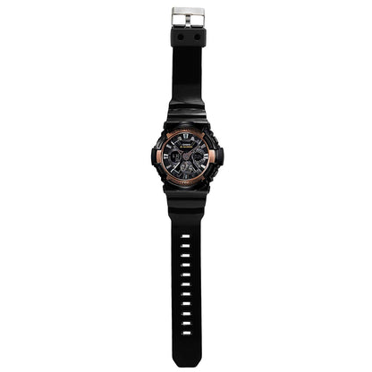 Casio G-Shock Analog-Digital Black Dial Men's Watch-GA-200RG-1ADR