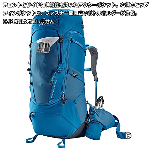 Deuter Unisex Aircontact Core 60+10L Hiking & Trekking Rucksack Bag