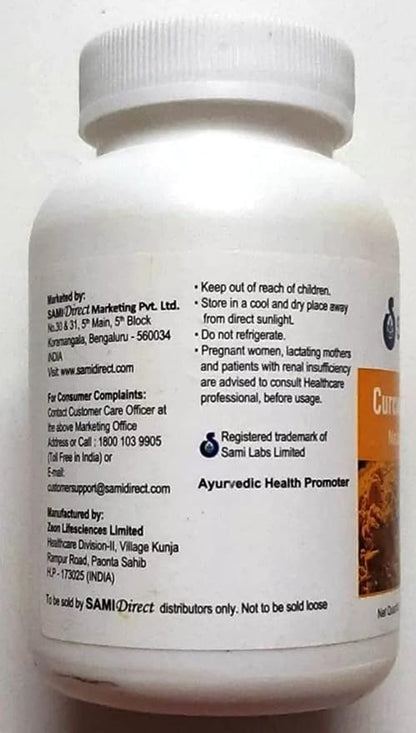 SAMIDirect Curcumin C3 Power, 525 Mg, 60 Tab