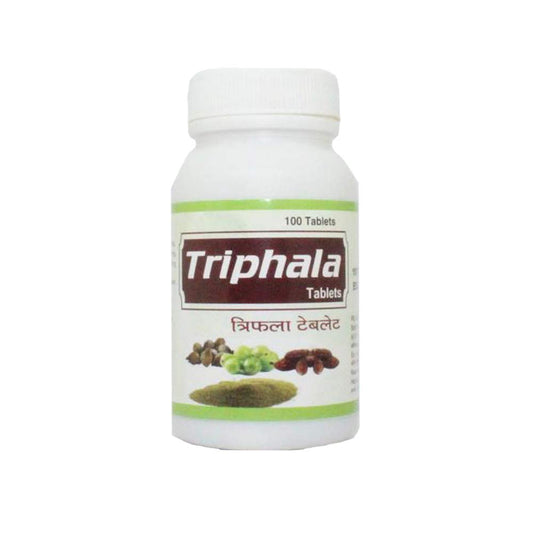 Ganga Triphala Tablet Ayurvedic Medicine (500 gm)