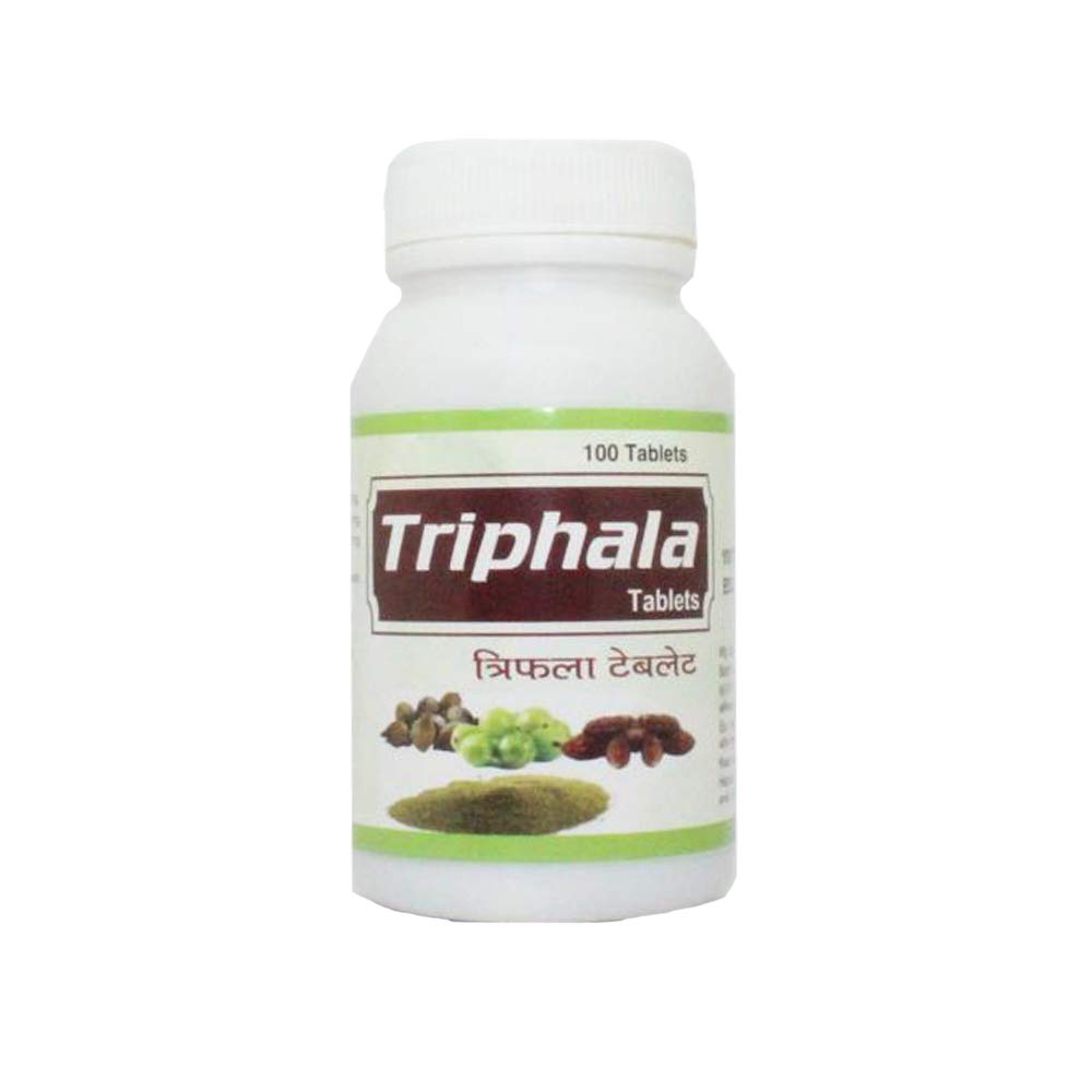 Ganga Triphala Tablet Ayurvedic Medicine (200 gm)