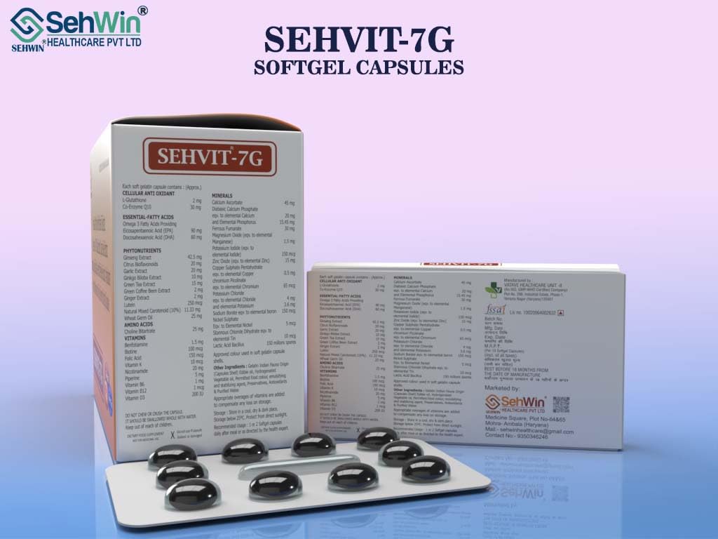 Sehvit-7G Multivitamin and Multimineral (Full, 100)