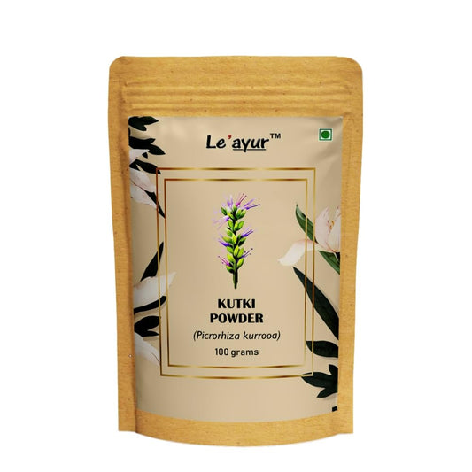 Le'ayur Kutki (Piccorrhiza kurroa) Powder,100 Grams