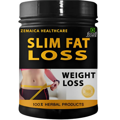 Zemaica Healthcare Slim Fat Loss For Weight Loss Powder 100 gm (Pack Of 1)