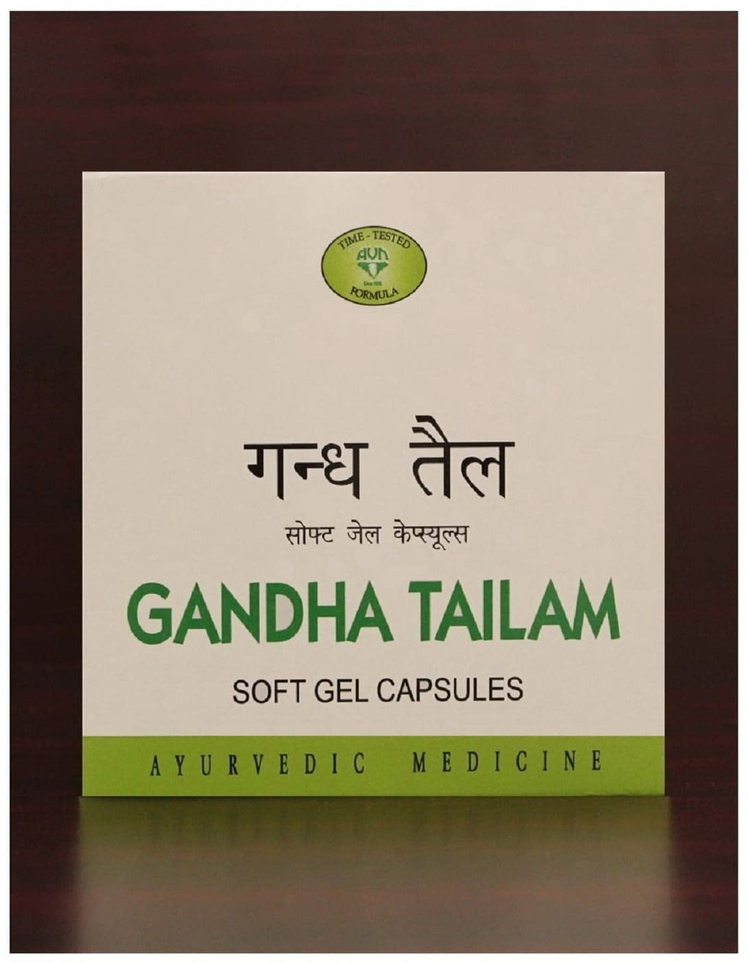 AVN Gandha Tailam Soft Gel Capsules (240 Capsules) (120 Capsules X 2)