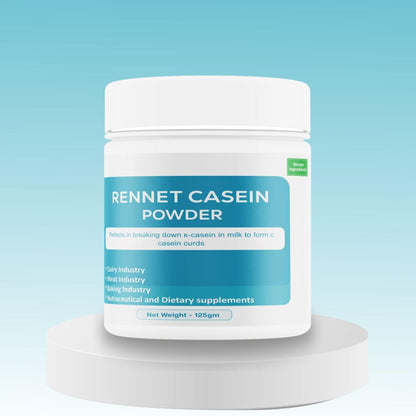 Bioven Ingredients Rennet Casein Powder – Vegetarian, Non-GMO, for Food & Dietary Supplements
