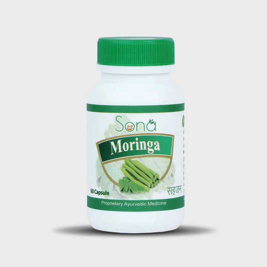 SONA HEALTH CARE MORINGA CAPSULES- 60 CAPSULES