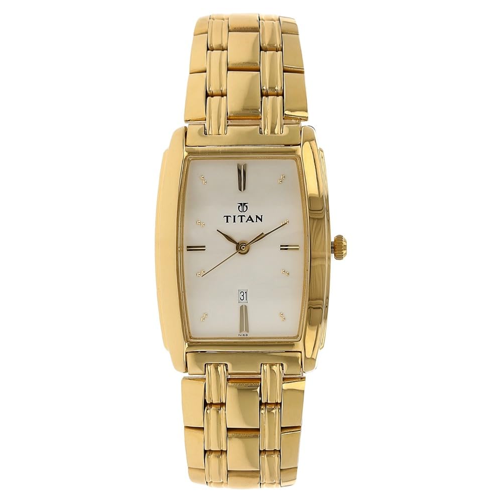 Titan Regalia Analog White Dial Men's Watch NM1163YM01/NN1163YM01/NP1163YM01
