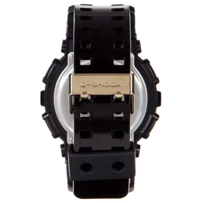 Casio G-Shock GA-110GB-1ADR Black & Gold Analog-Digital Dial Black Resin Strap Men's Watch Shock and 200M Water Resistant G339