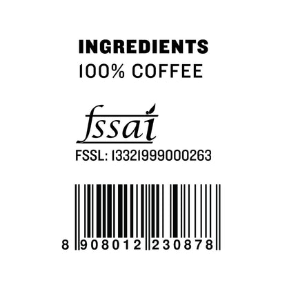 Sleepy Owl Dark Roast Ground Coffee for French Press | 100% Arabica | Coarse Grind Coffee | Also Suitable for Cold Brew Coffee | 250g | Directly Sourced From Chikmagalur