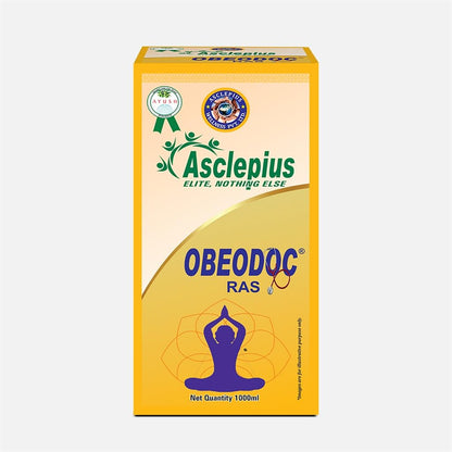 Kirti Health Care Obeodoc Ras Traditional Ayurvedic Herbal Juice Blend and Botanical Dietary Supplement for Daily Fitness Routine, 1000ml
