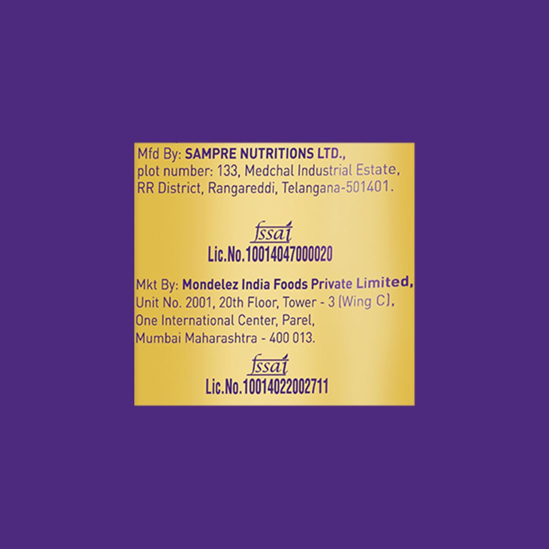 Cadbury Choclairs Gold Candy, 588 g (105 Candies)