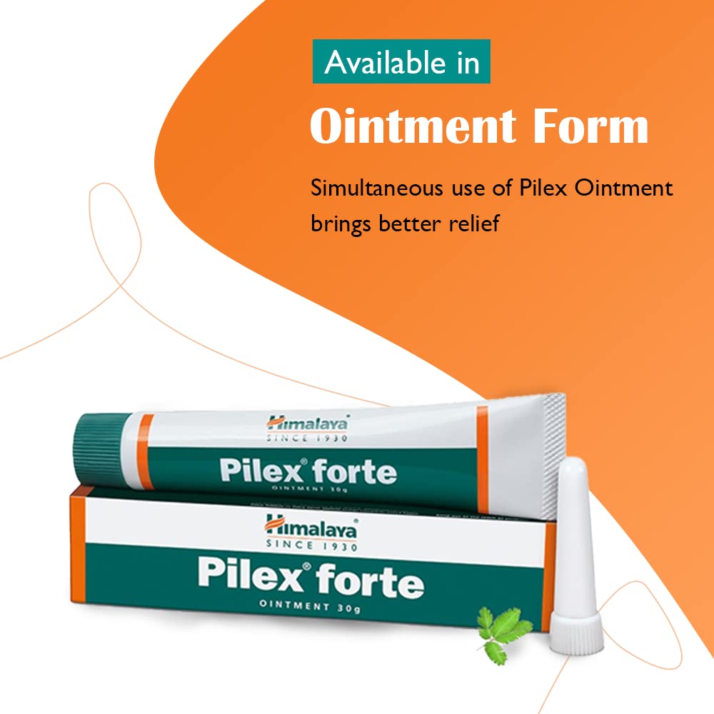 Himalaya Wellness | Pilex Tablet | Piles Treatment | Trusted Piles Treatment|60 Tablets