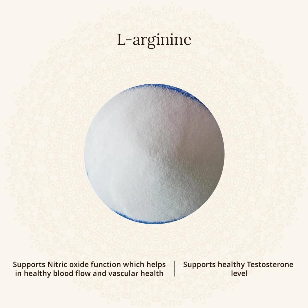 Amarantha Nu- Libirite Tablet | 60 Tablets | Supports healthy Testosterone levels