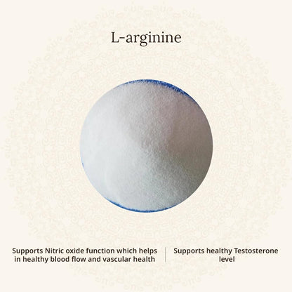 Amarantha Nu- Libirite Tablet | 60 Tablets | Supports healthy Testosterone levels