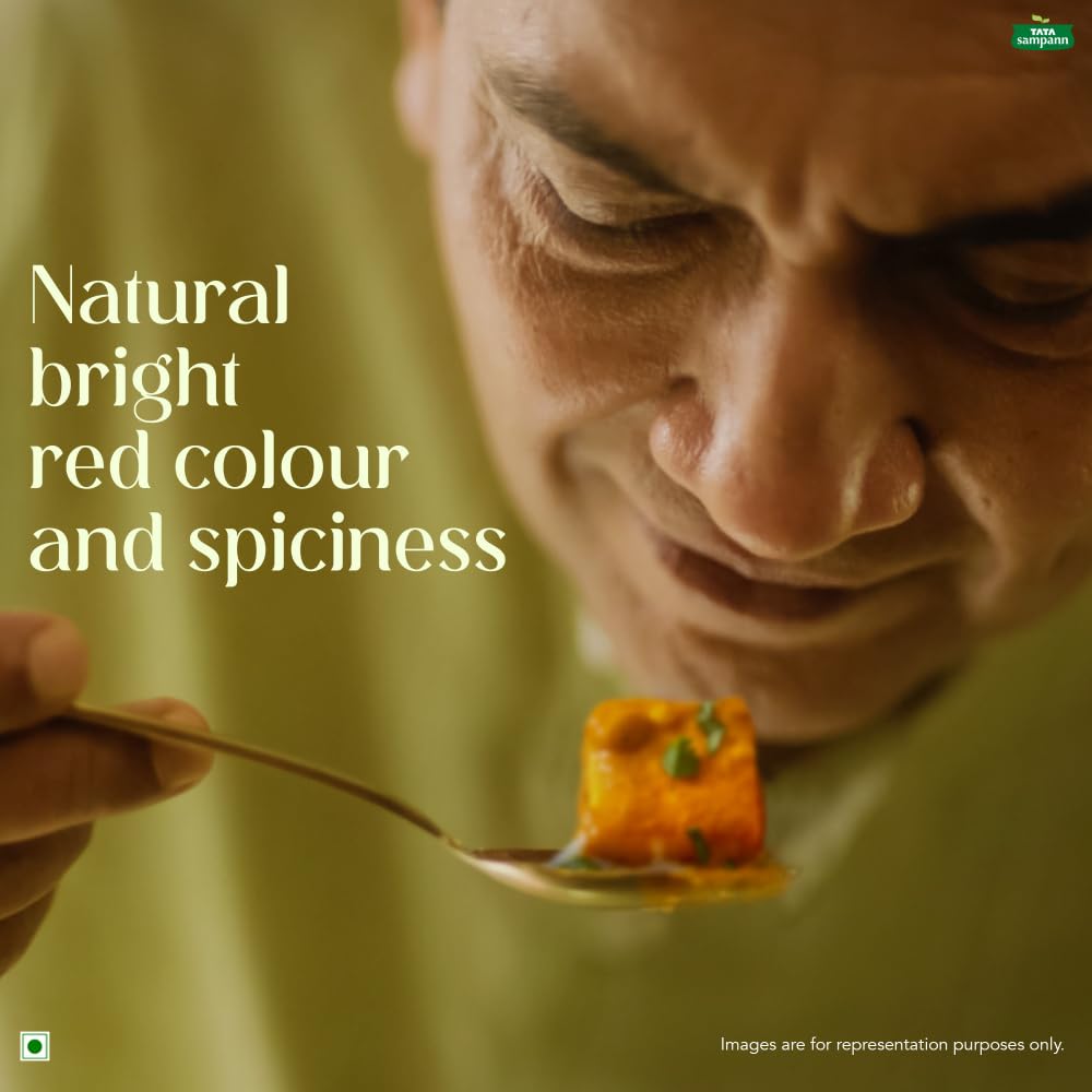 Tata Sampann Chilli Powder with Natural Oils, 200g, Lal Mirchi Powder, Mirchi Powder