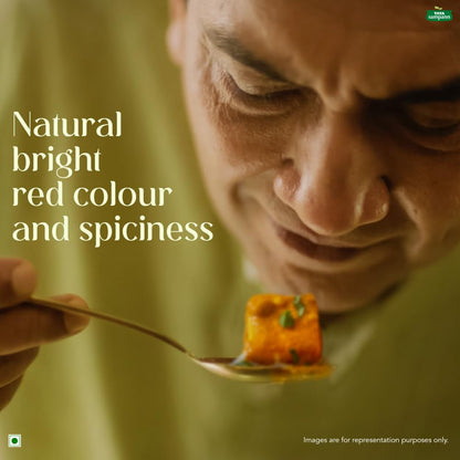 Tata Sampann Chilli Powder with Natural Oils, 200g, Lal Mirchi Powder, Mirchi Powder