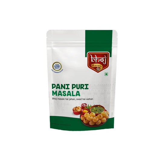 Bhoj Masale Panipuri Masala 200GM | The Authentic Indian Street Food Seasoning | Great for Poochka, Dahi Puri & Bhel