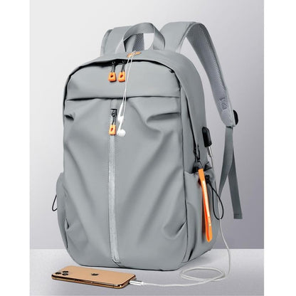 FENSIR® Men's Large Capacity Waterproof Computer Backpack Casual Student Schoolbag Simple Travel Bag