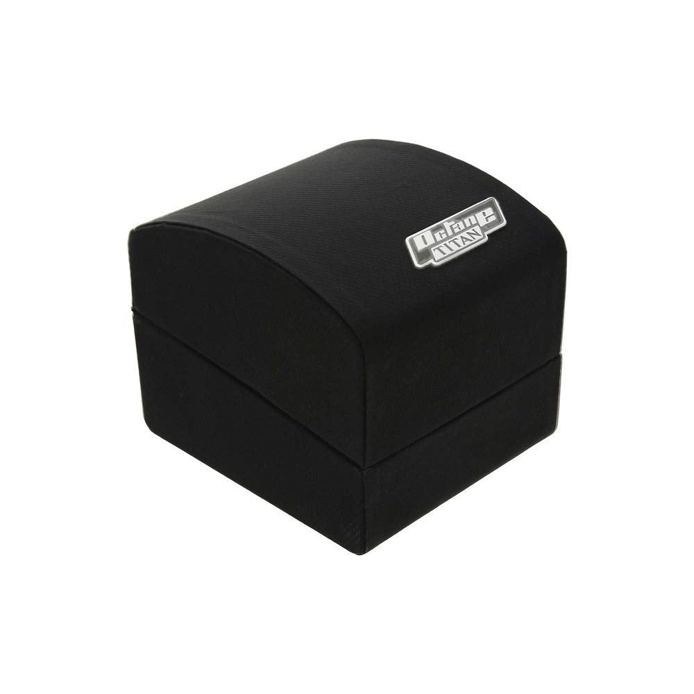 Titan Analog Black Dial Men's Watch-NL90077NM01/NP90077NM01- image 2