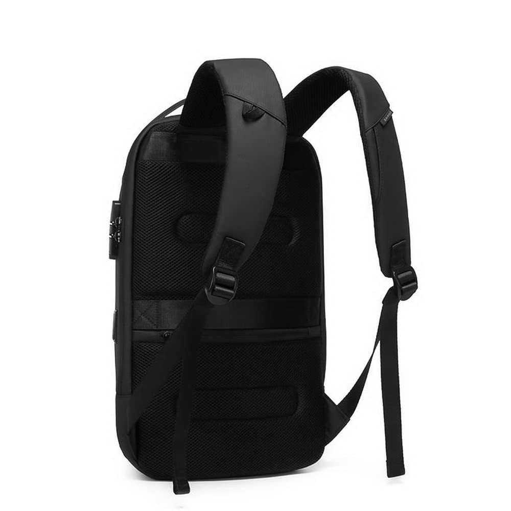 BANGE Water Resistant Anti-Theft Unisex Travel Laptop Backpack With Usb- image 4