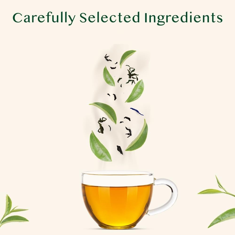 VAHDAM, First Flush Darjeeling Tea - (100g) | Loose Leaf Black Tea - Flowery, Aromatic & Delicious | Champagne Of Teas | Mellow & Fragrant | Direct From India | Vacuum Sealed