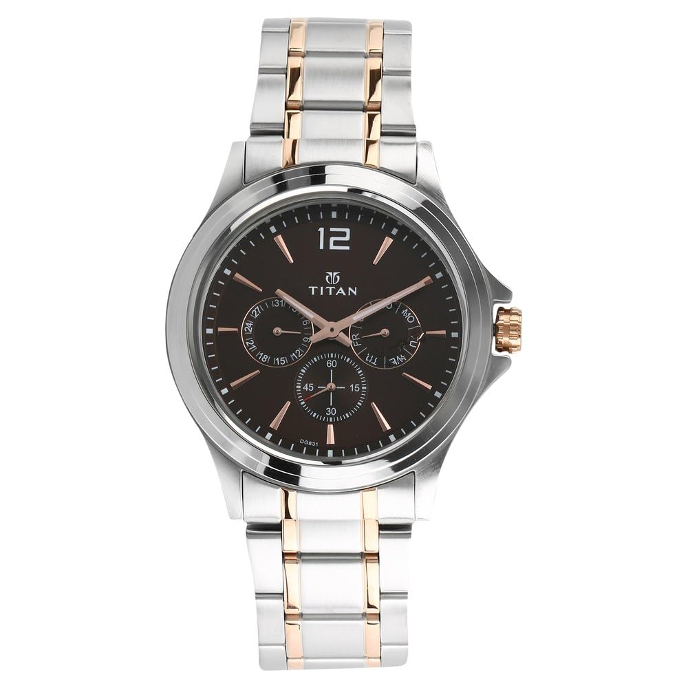 Titan Neo Analog Black Dial Men's Watch-NM1698KM01 / NL1698KM01/NP1698KM01