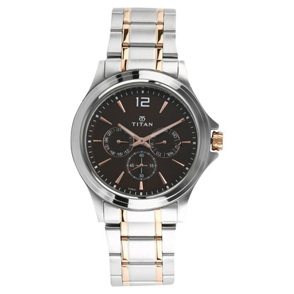 Titan Neo Analog Black Dial Men's Watch-NM1698KM01 / NL1698KM01/NP1698KM01