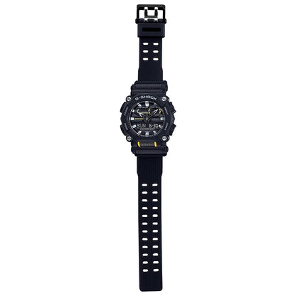 Casio G-Shock GA-900-1ADR Black Analog-Digital Dial Black Resin Strap Men's Watch Shock and 200M Water Resistant G1057