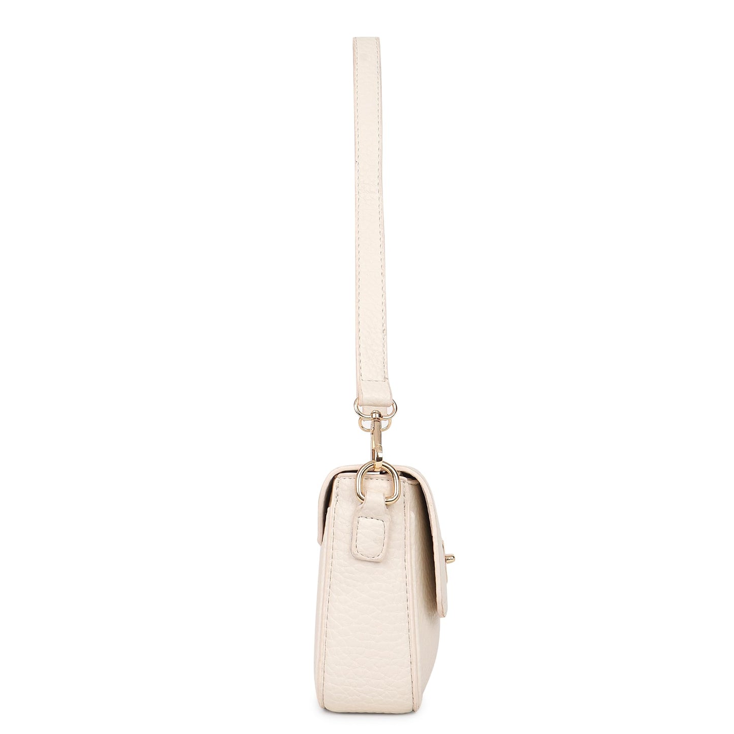 Pramadda Pure Luxury Trendy Shoulder Handbag Collection | Sling Crossbody Bag for Women | Purse For girls. (Emma- Beige)