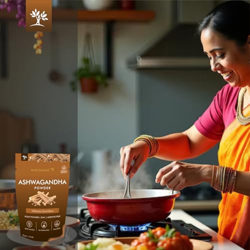 Herb Essential Pure Ashwagandha Powder - 50 G- image 7