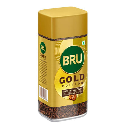 Bru Gold 100% Pure Coffee Freeze Dried 100g