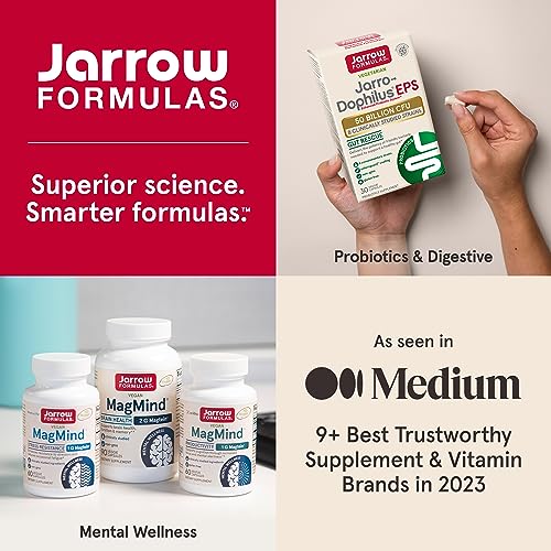 Jarrow Formulas, L-Carnosine, Beta-Alanyl-L-Histidine, 1000 mg, 90 Caps- image 2