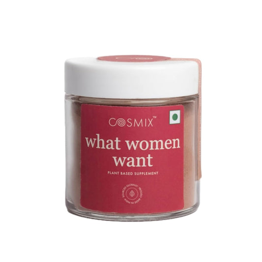Cosmix What Women Want | For Women's Hormonal Health | Supports PCOS, Cramps & P
