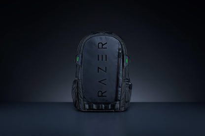 Razer Rogue 38.1 cm (15") Backpack V3 RC81-03640101-0000 - Black I Compact Travel Backpack with 38.1 cm (15") Laptop Compartment