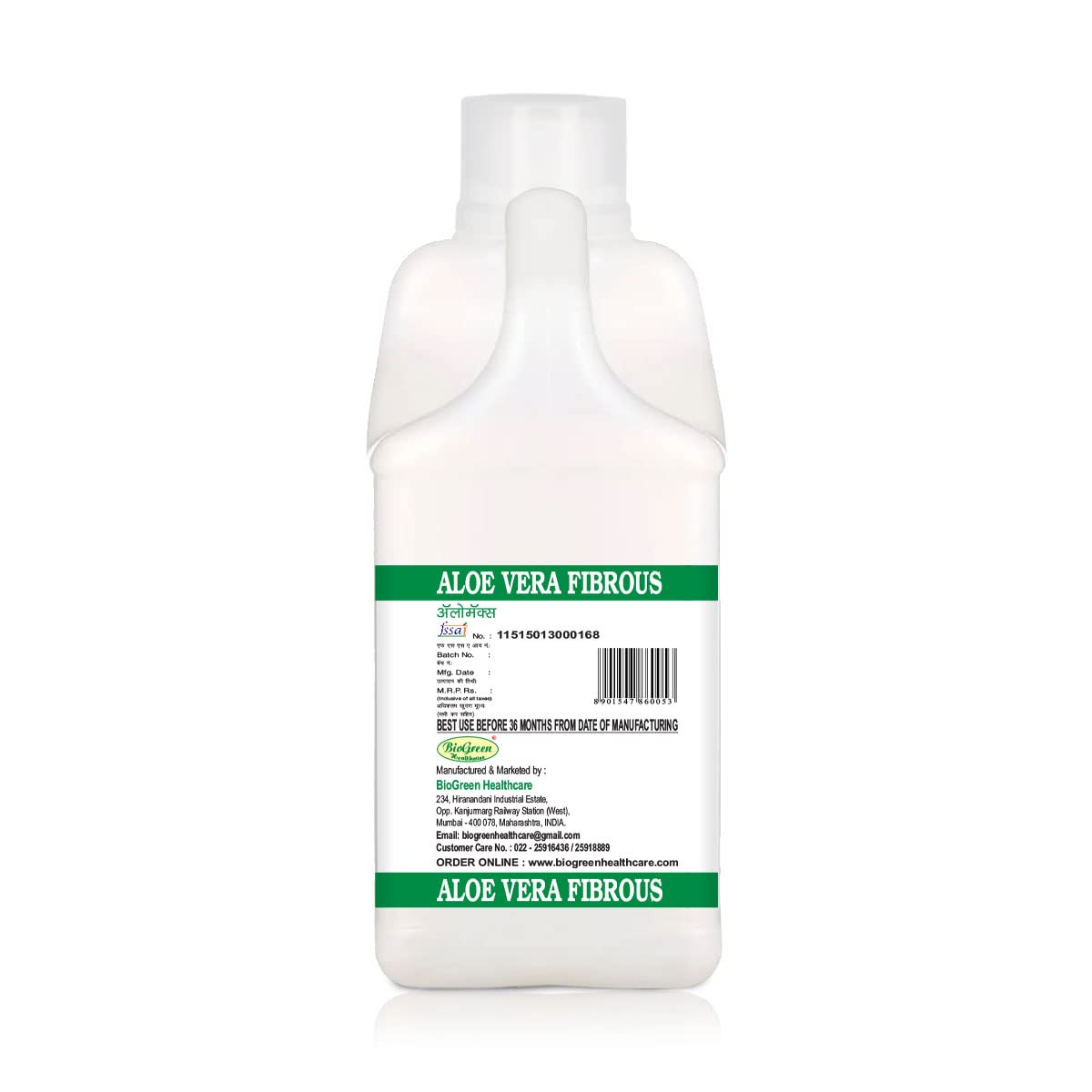 BioGreen Healthcare AlomaX Aloe Fibrous Juice (500 ml)