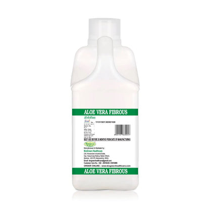 BioGreen Healthcare AlomaX Aloe Fibrous Juice (500 ml)