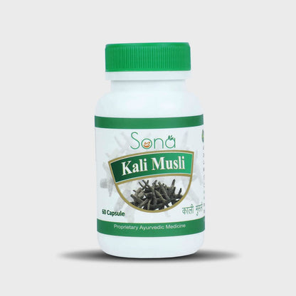 SONA HEALTH CARE Kali Musli Improve Stamina for Man -60 Capsule (Pack of 1)