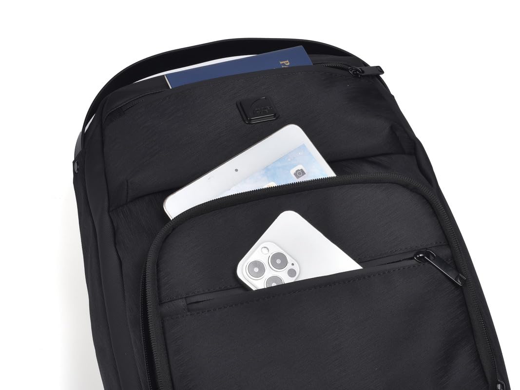 Travel Blue Innovator Executive 15.4 Inches laptop Compartment, 19 L Casual Backpack,Organizer Pocket for Men Women Boys Girls Black