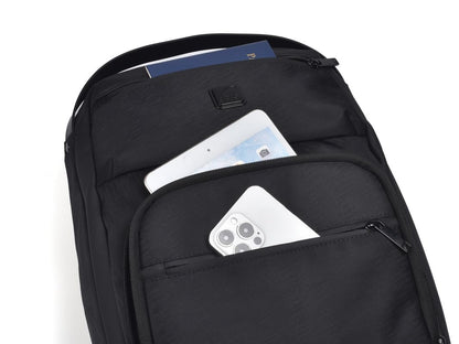 Travel Blue Innovator Executive 15.4 Inches laptop Compartment, 19 L Casual Backpack,Organizer Pocket for Men Women Boys Girls Black