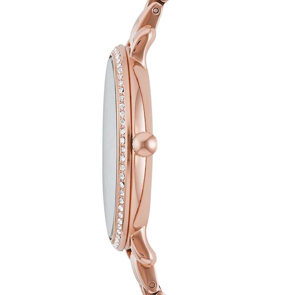 Fossil Jacqueline Rose Gold Watch ES3546