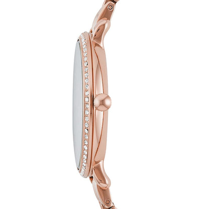 Fossil Jacqueline Rose Gold Watch ES3546