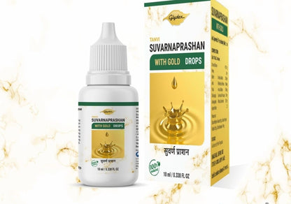 Bluekites Suvarnaprashan gold drops 10ml pack of 3