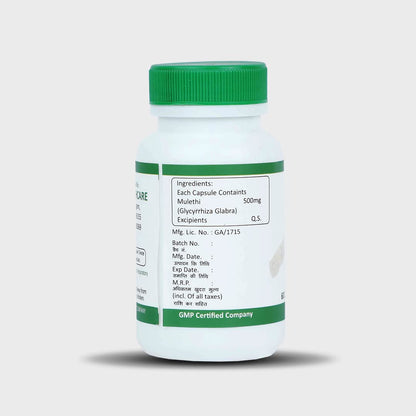 Sona Healthcare Mulethi Capsules -60 Capsules (Pack of 1)