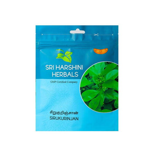 SRI HARSHINI HERBALS Siru Kurinjan Powder 50g | Herbal Supplement for Metabolic Wellness and Joint Support | Vadha Balance Daily Health Care and Natural Body Comfort | Herbal Wellness Powder for Overall Body Balance