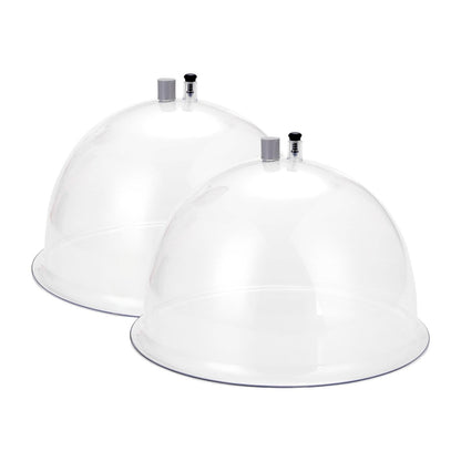 CALANDIS™ 2X Vacuum Cups Lightweight for Lift Large Portable Suction Cups for Home SPA 210ML | Other Health Care Supplies | Health Care | Health & Beauty